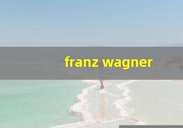 franz wagner